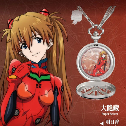 Evangelion Asuka Wrist Watch
