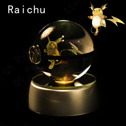 Pokemon Mewtwo Crystal Ball