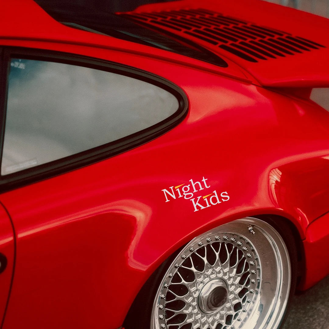 Initial D Night Kids Decal