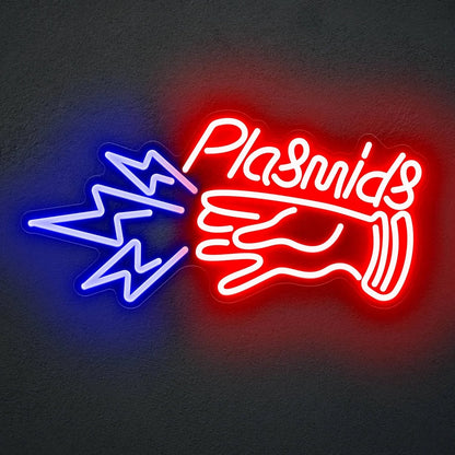 Anime Plasmid LED Neon Sign