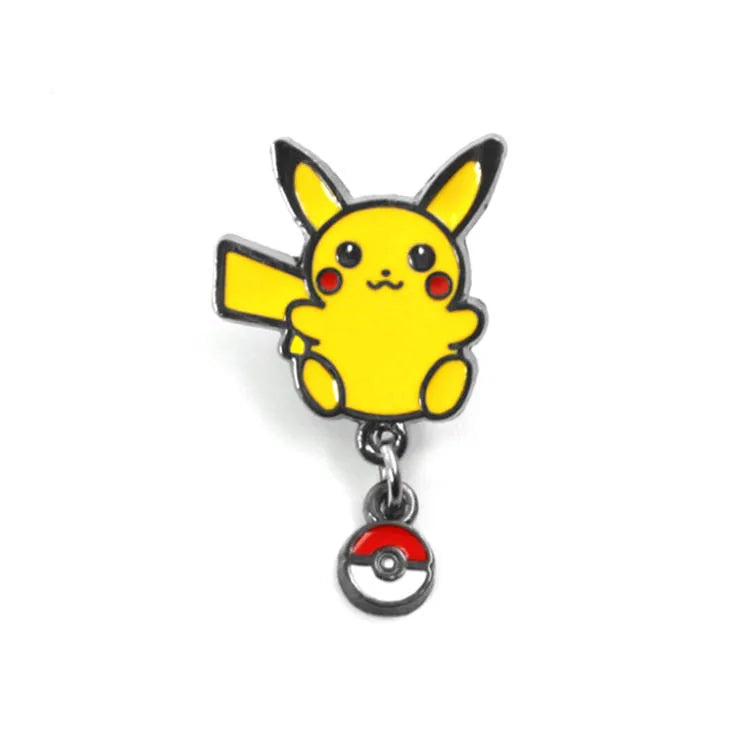 Pikaichue Character Enamel Pin