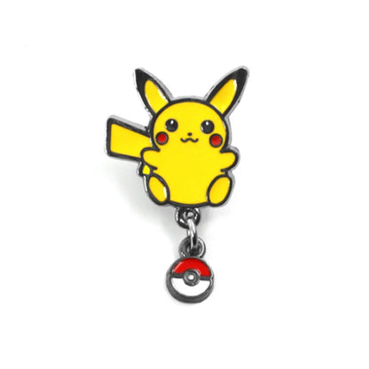 Pikaichue Character Enamel Pin