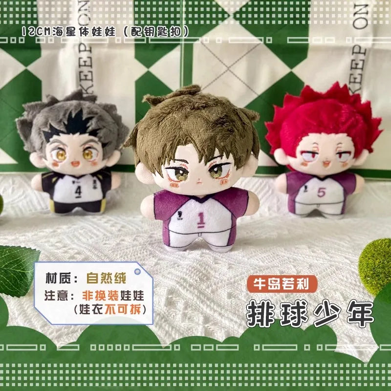 Haikyuu Ushijima Wakatoshi Keychain