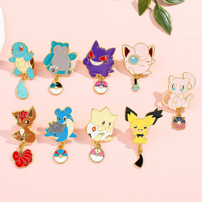 Pokemon Pikachu Enamel Pins