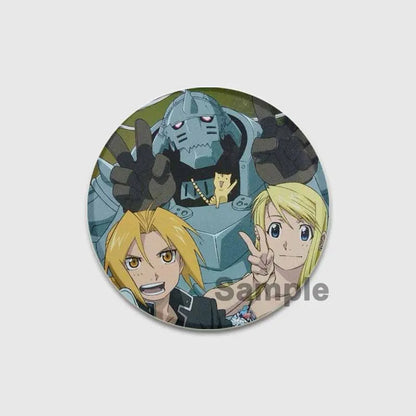 Fullmetal Alchemist Enamel Brooches
