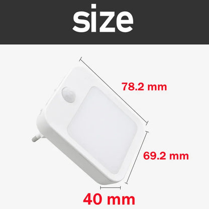 Anime Motion Sensor LED Lamp