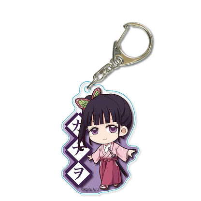 Demon Slayer Acrylic Keychains