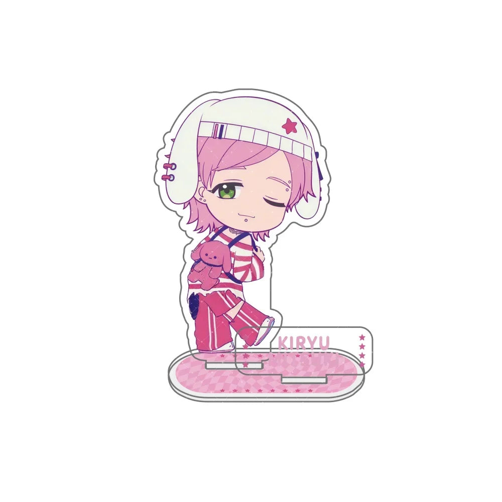 Wind Breaker Picnic Ver Acrylic Keychain