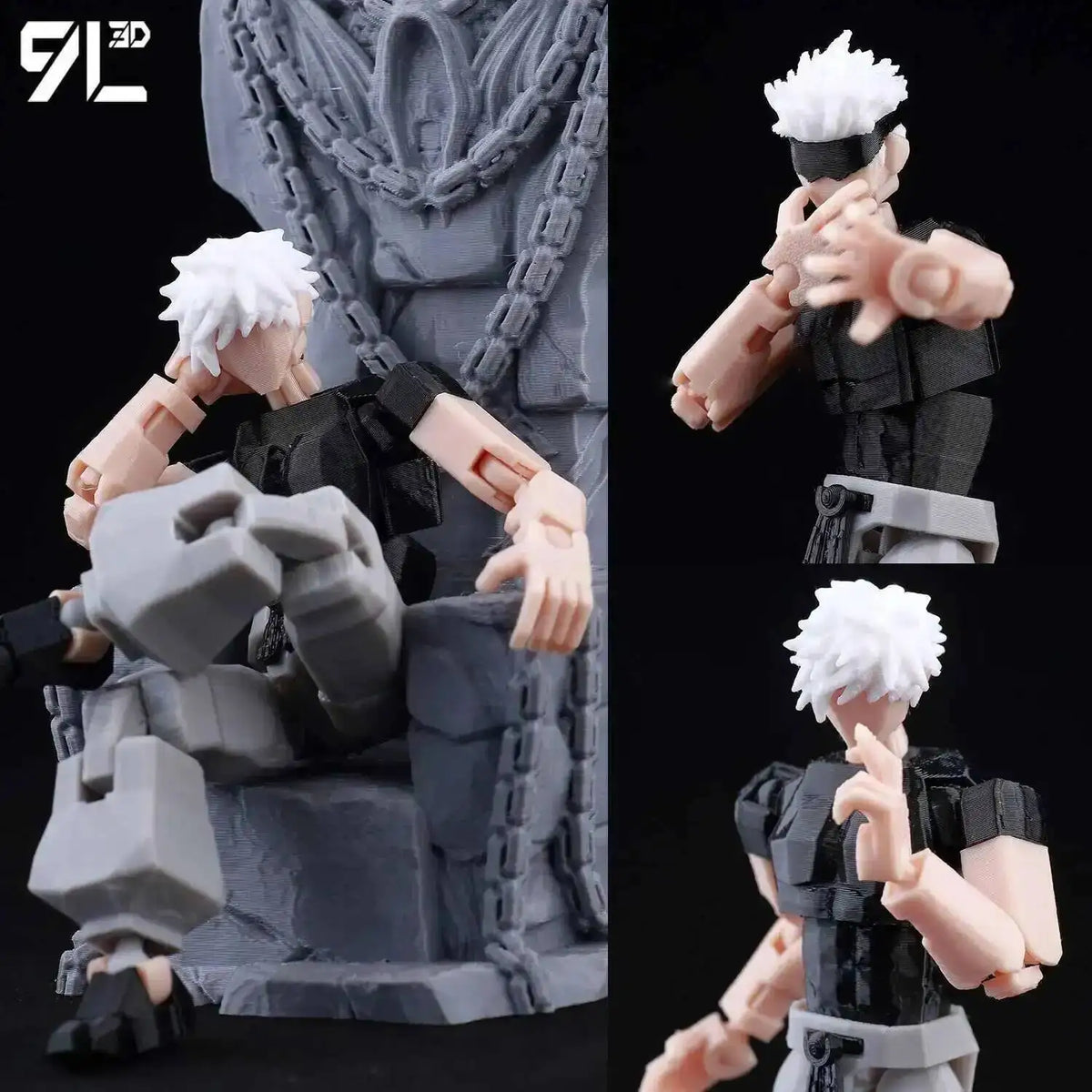 Jujutsu Kaisen Sukuna Action Figure