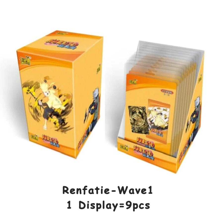 KAYOU Anime Original Naruto Card The Last Gift Box Heaven Earth Rare Sasuke Gaara SE BP SP Collection Cards Children Toy Gifts