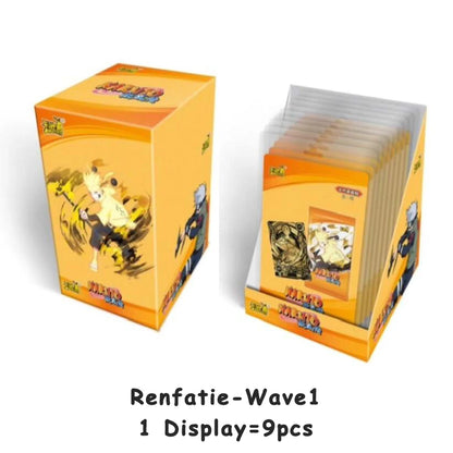 KAYOU Anime Original Naruto Card The Last Gift Box Heaven Earth Rare Sasuke Gaara SE BP SP Collection Cards Children Toy Gifts