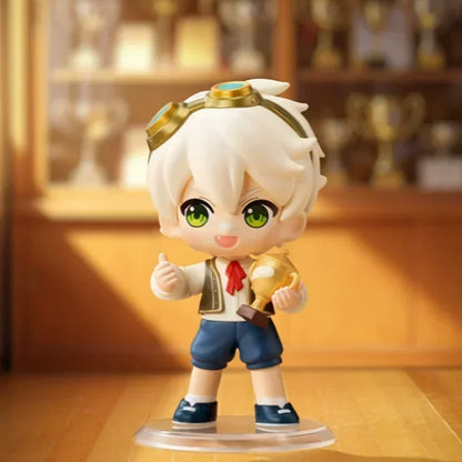 POP MART Genshin Impact Academy Light & Shadow Poetry Series Mystery Box Blind Bag Figurines Ornament Toys for Collectors