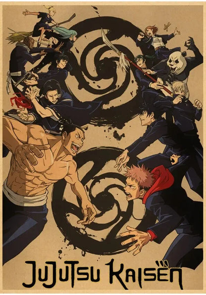 Jujutsu Kaisen Gojo Satoru Poster