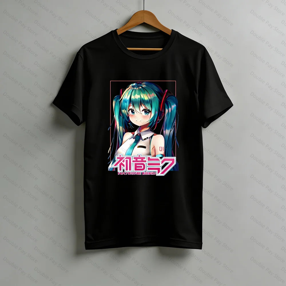 Vocaloid Miku Graphic Tee