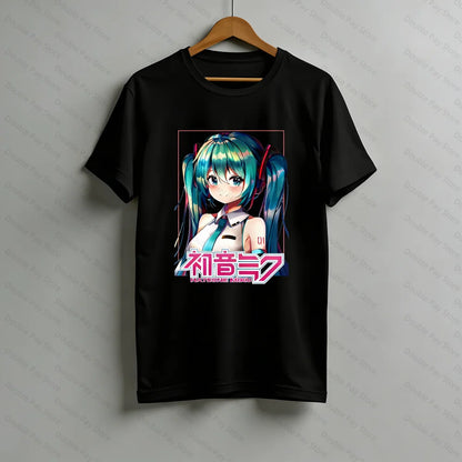 Vocaloid Miku Graphic Tee