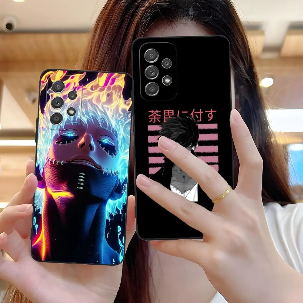 My Hero Academia Dabi Phone Case