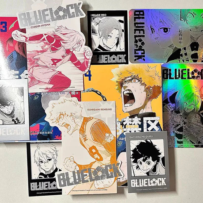 Blue Lock Manga Set