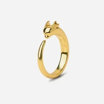 Pokemon Litwick Dragonair Ring