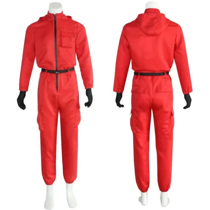 Red Calamari Jumpsuit
