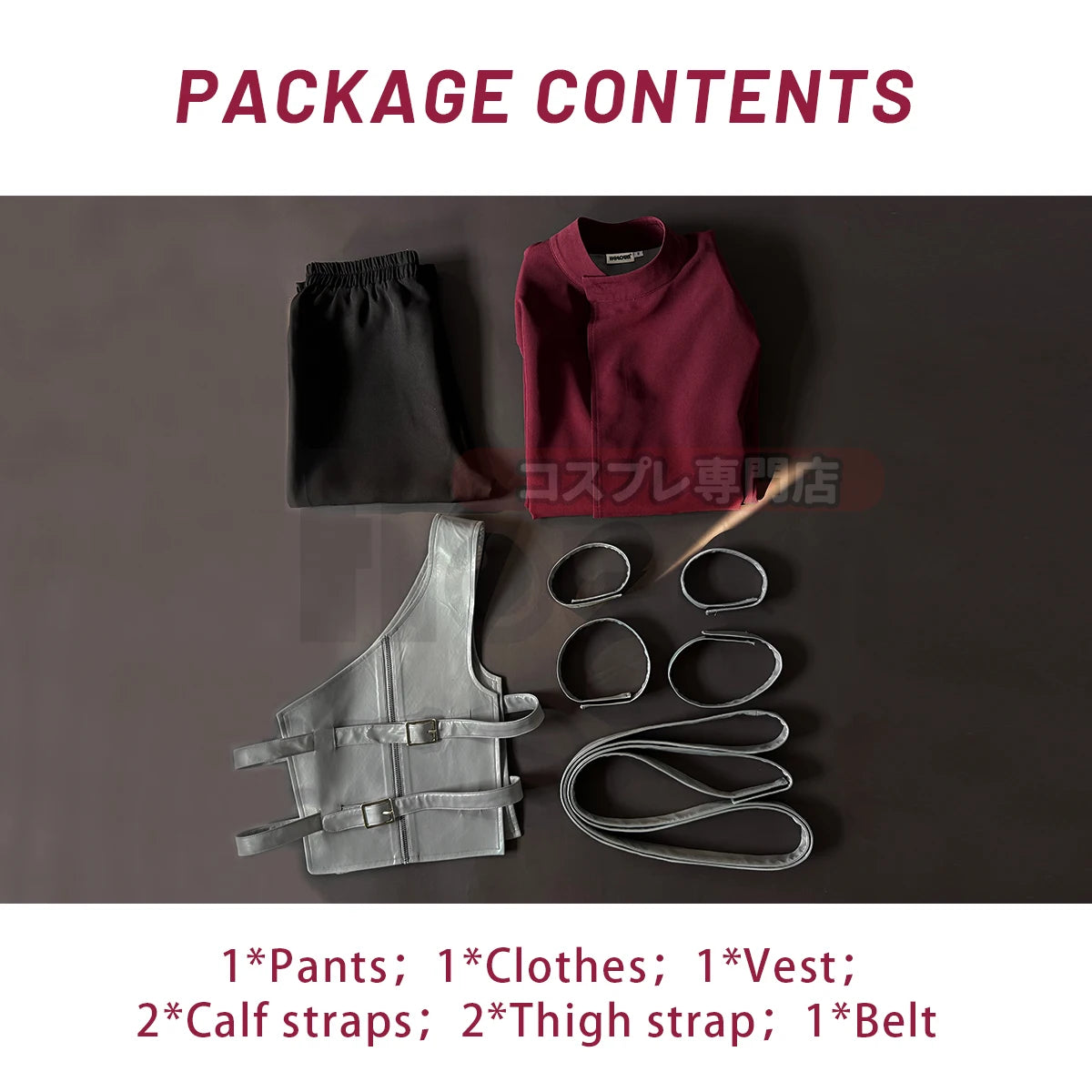 Naruto Gaara Cosplay Costume
