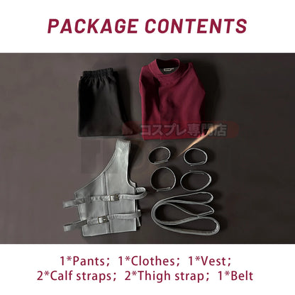 Naruto Gaara Cosplay Costume