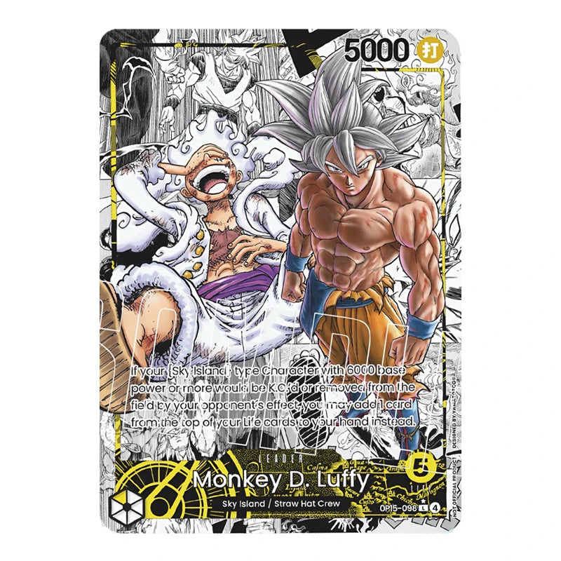 One Piece Luffy TCG Cards