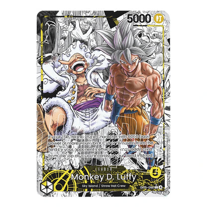 One Piece Luffy TCG Cards