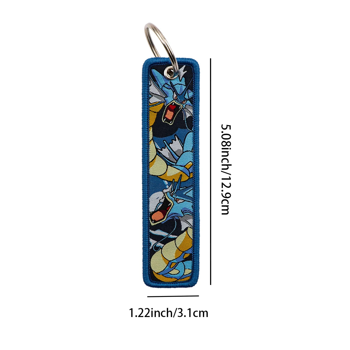Anime Game Key Fob Keychain