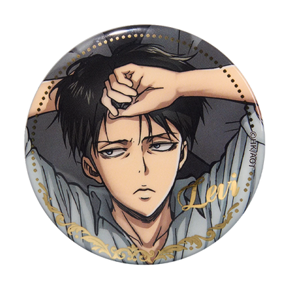 58mm Anime Attack on Titan Eren Jaeger Nanaba Hange Zoe Annie Leonhart Cosplay COSTUME Badge Pin SPTE Tinplate Brooch﻿ Xmas Prop