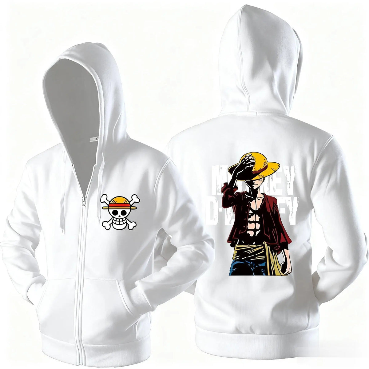 One Piece Luffy Oversized Hoodie