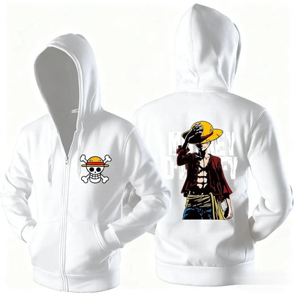 One Piece Luffy Oversized Hoodie