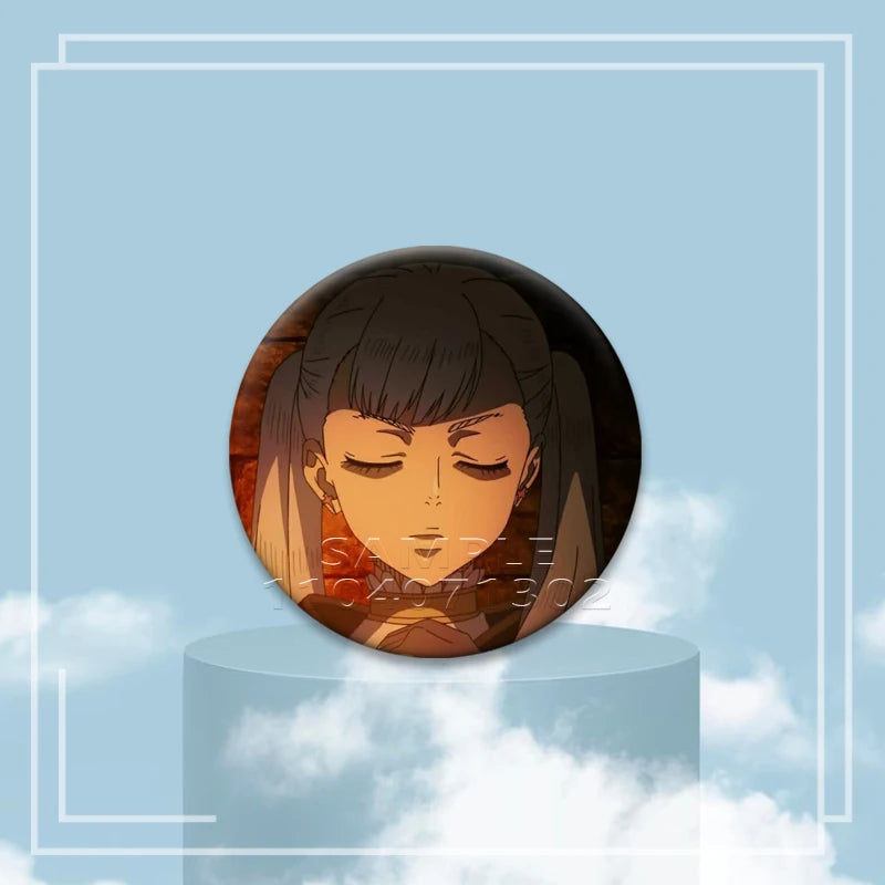 Black Clover Characters Pin