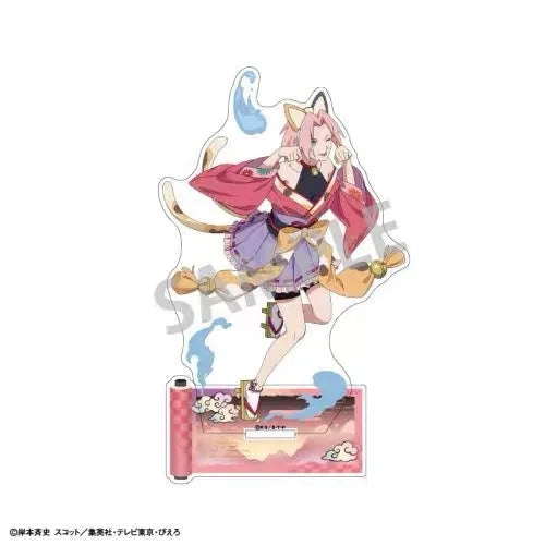 15Cm Creative Desktop Decorations Acrylic Standees for Naruto Uzumaki Sasuke Uchiha Sakura Haruno Character Standing Plates