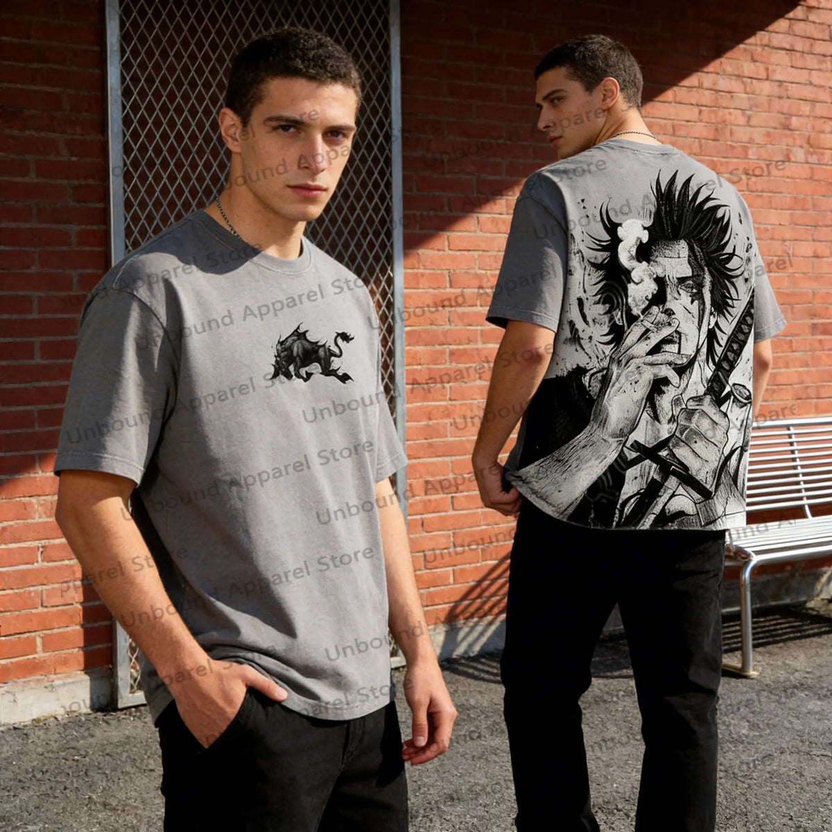 Black Clover Yami Sukehiro Oversized T-Shirt