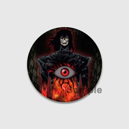 Hellsing Ultimate Tinplate Brooch