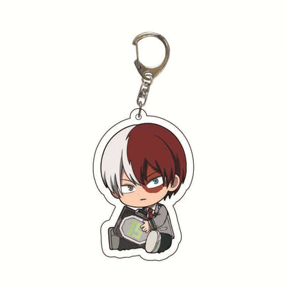 My Hero Academia Character Keychain
