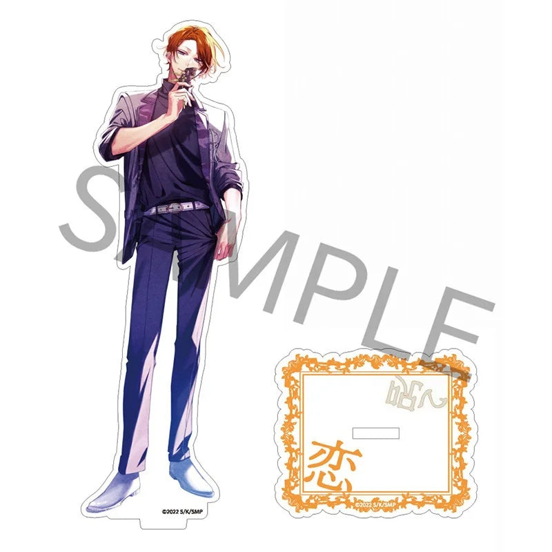 Sasaki and Miyano Anime Acrylic Figures Stand