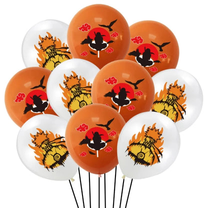 Naruto Latex Balloons Set