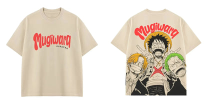 One Piece Luffy Zoro Tee