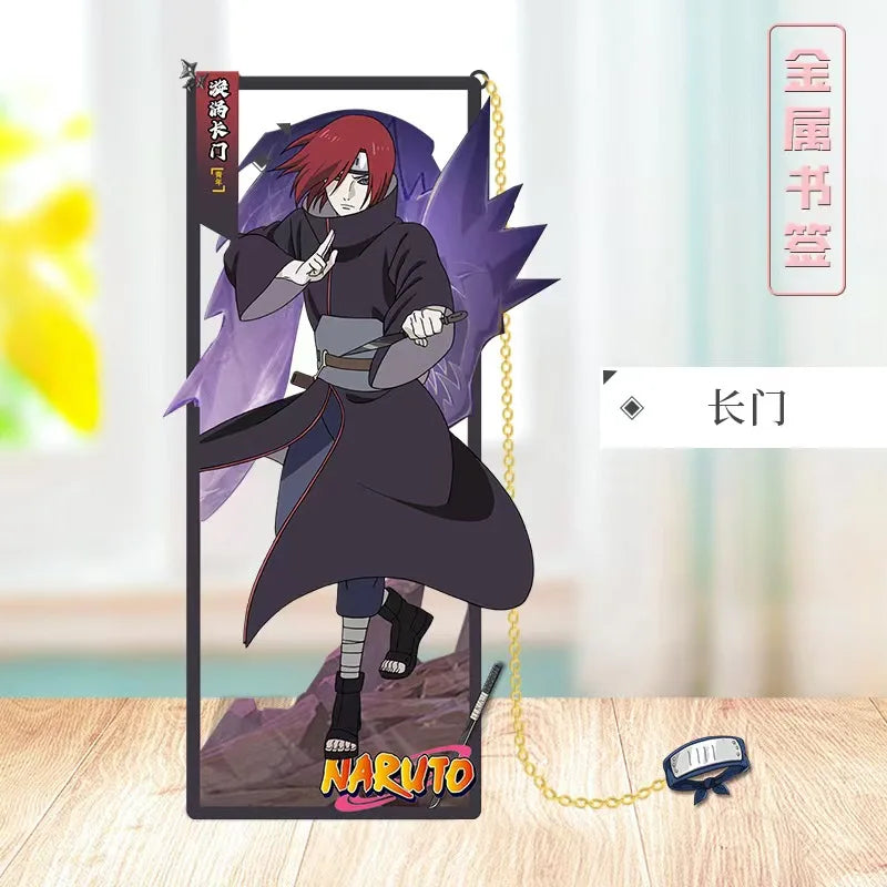 Naruto Itachi Metal Bookmark