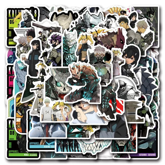 Kaiju No. 8 Graffiti Stickers