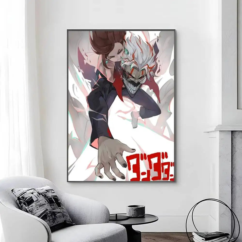 Dandadan Poster Wall Decal