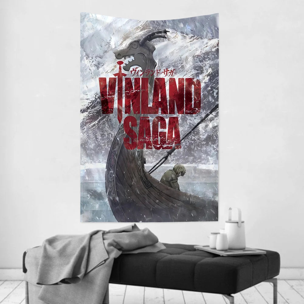 Vinland Saga Tapestry Wall Cloth