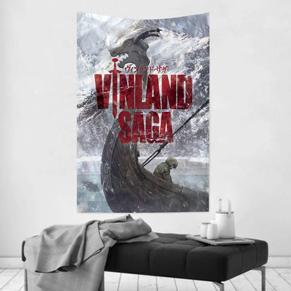 Vinland Saga Tapestry Wall Cloth