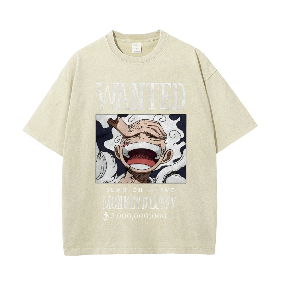 One Piece Luffy Oversized Tee