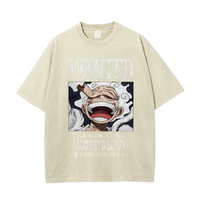 One Piece Luffy Oversized Tee
