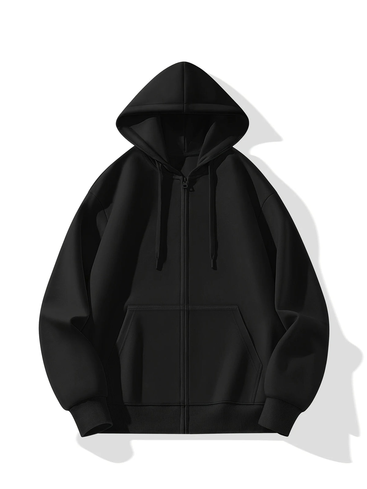 Attack on Titan Anime Printed Zipper Hoodie 2025 Autumn/Winter New Harajuku Men's Casual Loose Versatile Plus Size Sweater Top