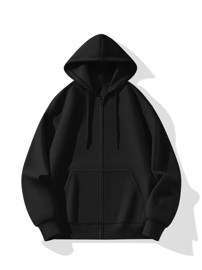 Attack on Titan Anime Printed Zipper Hoodie 2025 Autumn/Winter New Harajuku Men's Casual Loose Versatile Plus Size Sweater Top