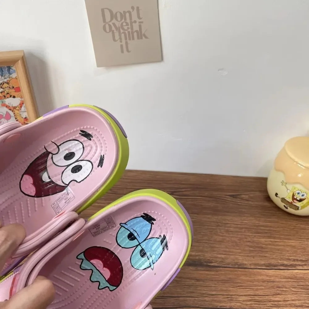 SpongeBob Patrick Star Clogs