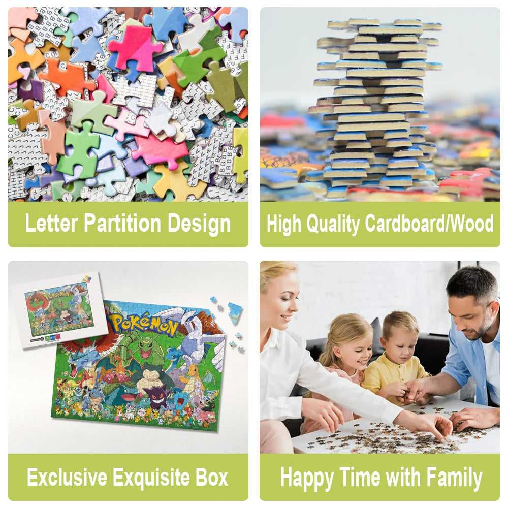 Digimon Family Jigsaw Puzzle